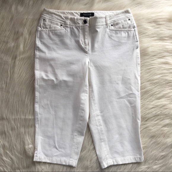 White House Black Market Pants - White House Black Market pedal pushers capris 0